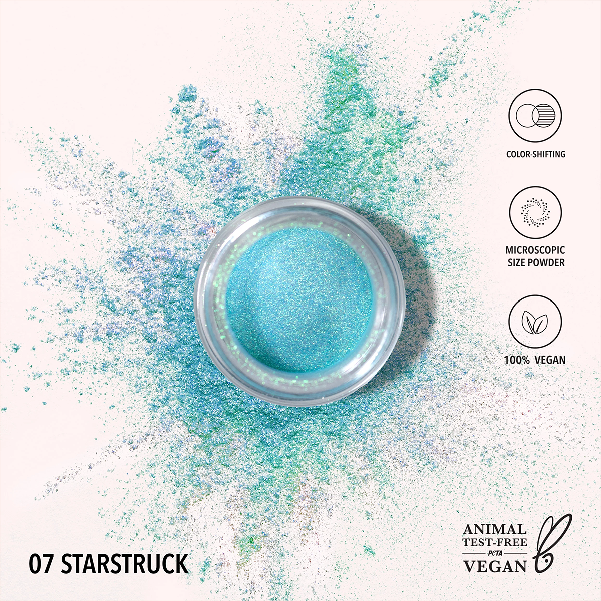 Starstruck Chrome Loose Powder - 07, Starstruck