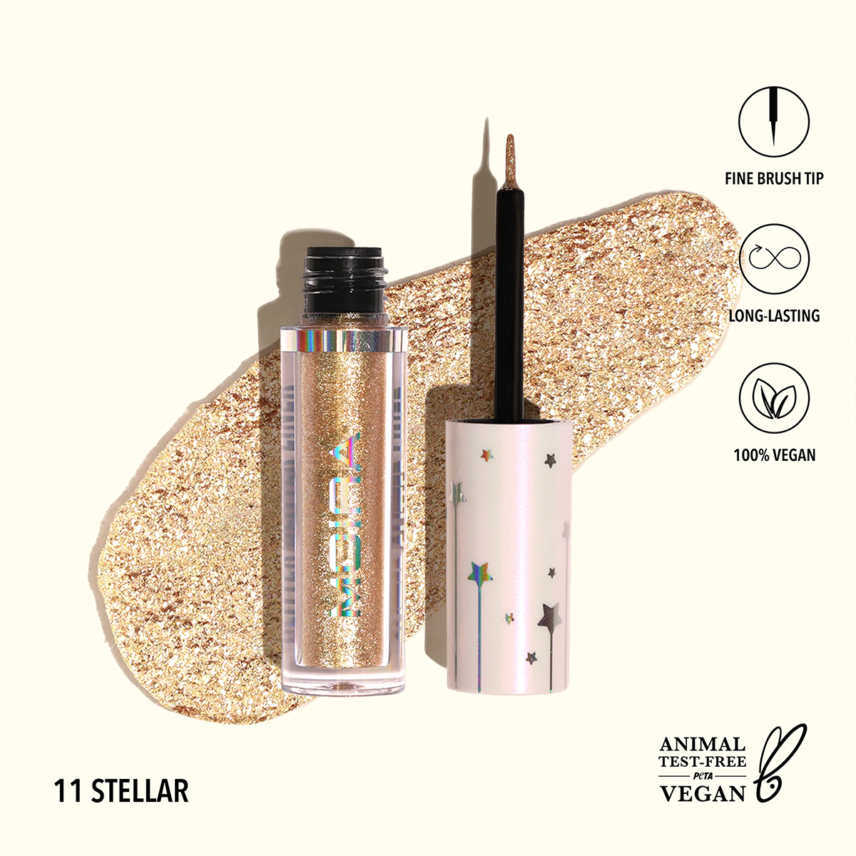 Glitter Glitter Liner - 11, Stellar