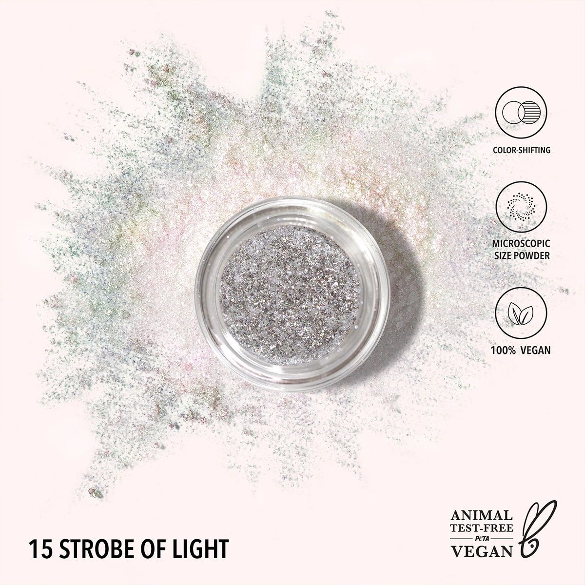 Starstruck Chrome Loose Powder - 15, Strobe of Light