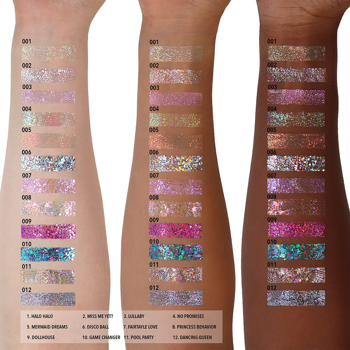 Hologram Glitter Gel - 09, Dollhouse