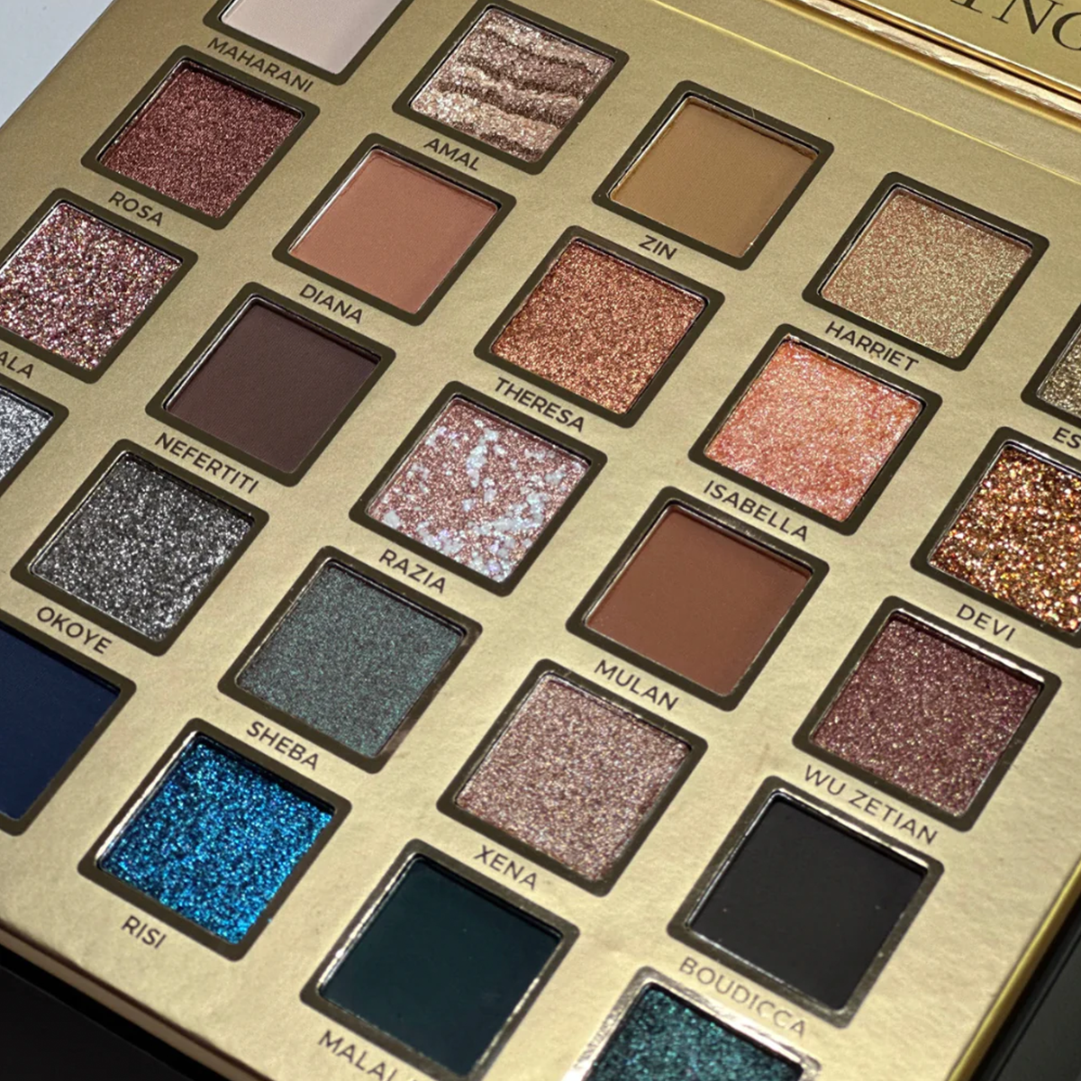 The King Eye Shadow Palette