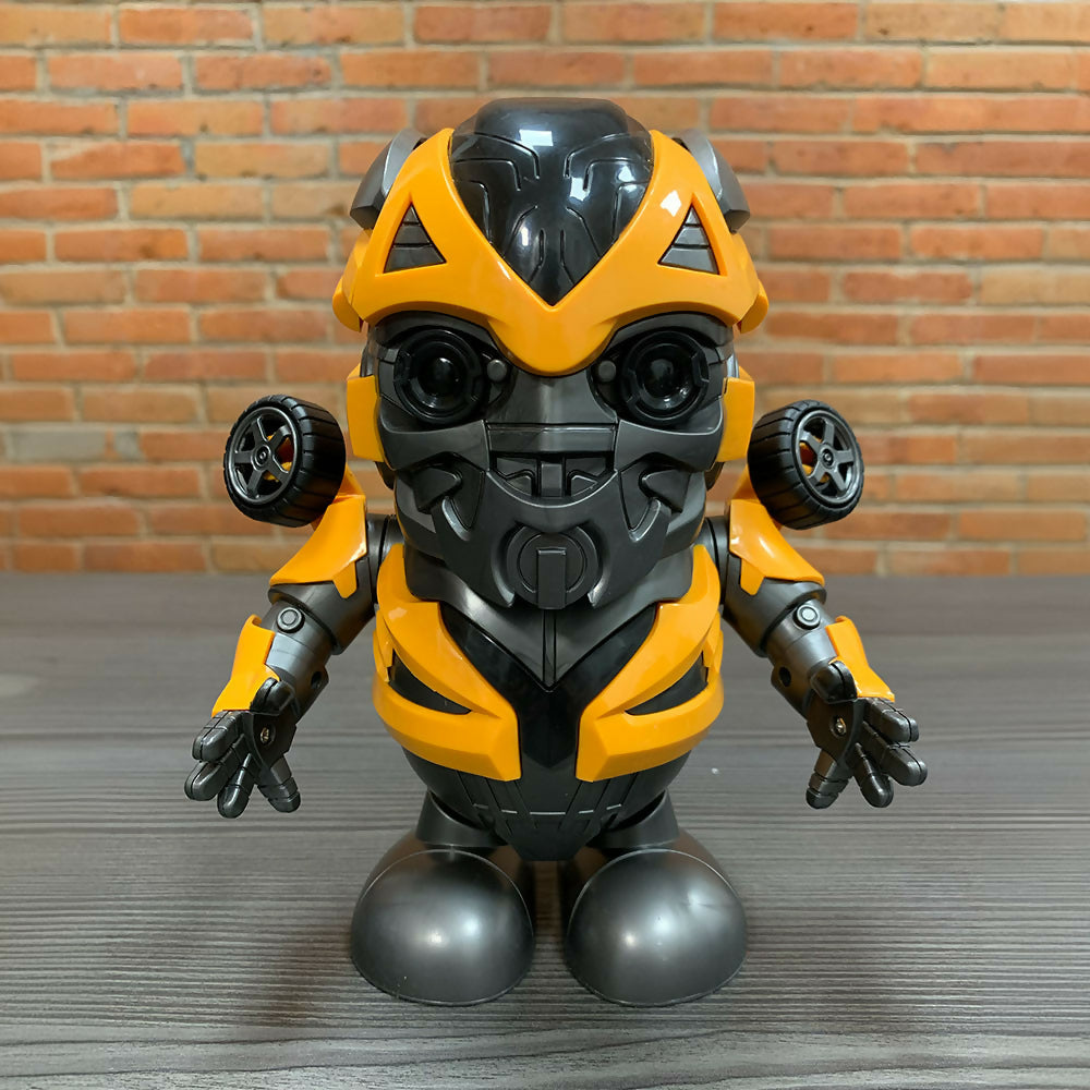 Bumblebee Robot Bailarín con Luces y Música