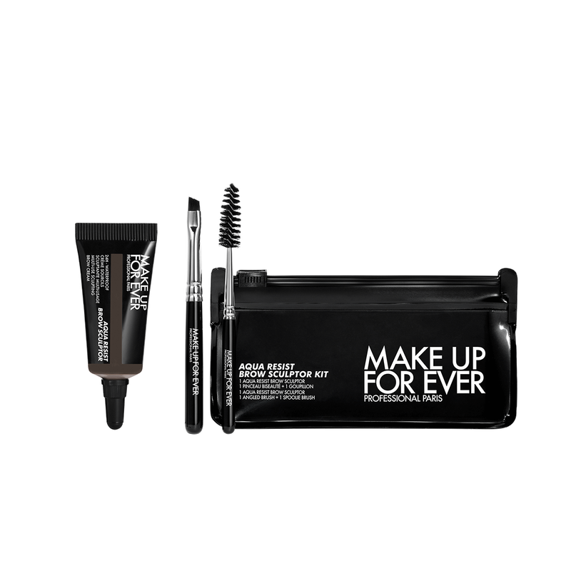 Aqua Resist Brow Sculptor Kit  50 - Dark Brown