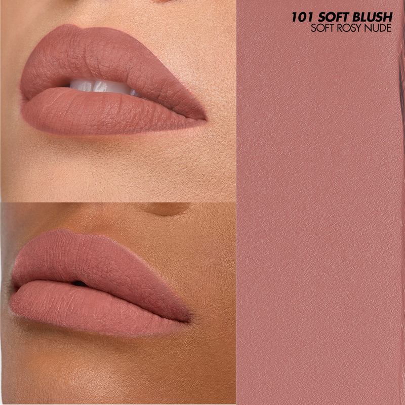 Rouge Artist Velvet Nude -Soft Blush 101