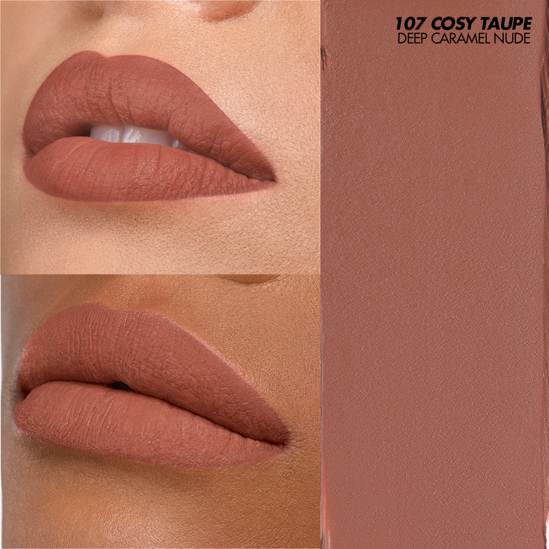 Rouge Artist Velvet Nude - Cosy Taupe 107