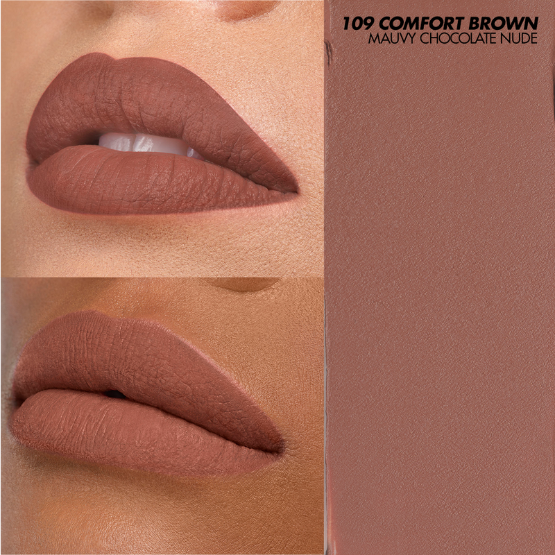 Rouge Artist Velvet Nude - Comfort Brown 109