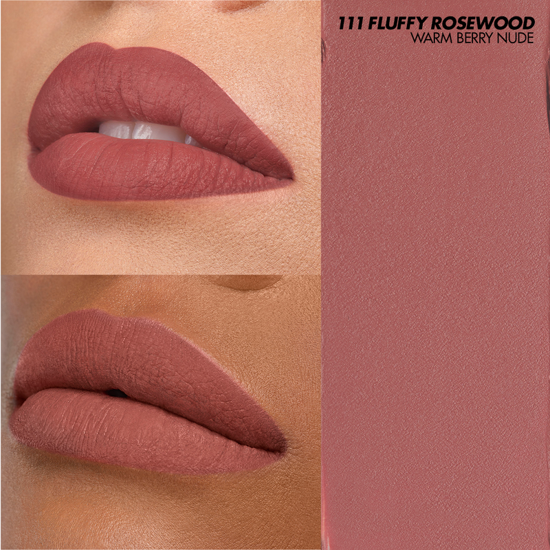 Rouge Artist Velvet Nude - Fluffy Rosewood 111