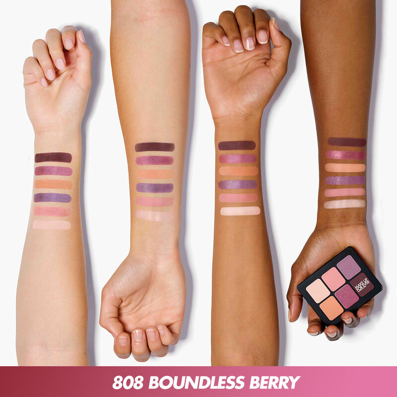 808 Boundless Berry - Artist To Go Eyeshadow Palette