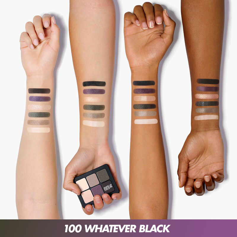 100 Whatever Black - Artist To Go Eyeshadow Palette