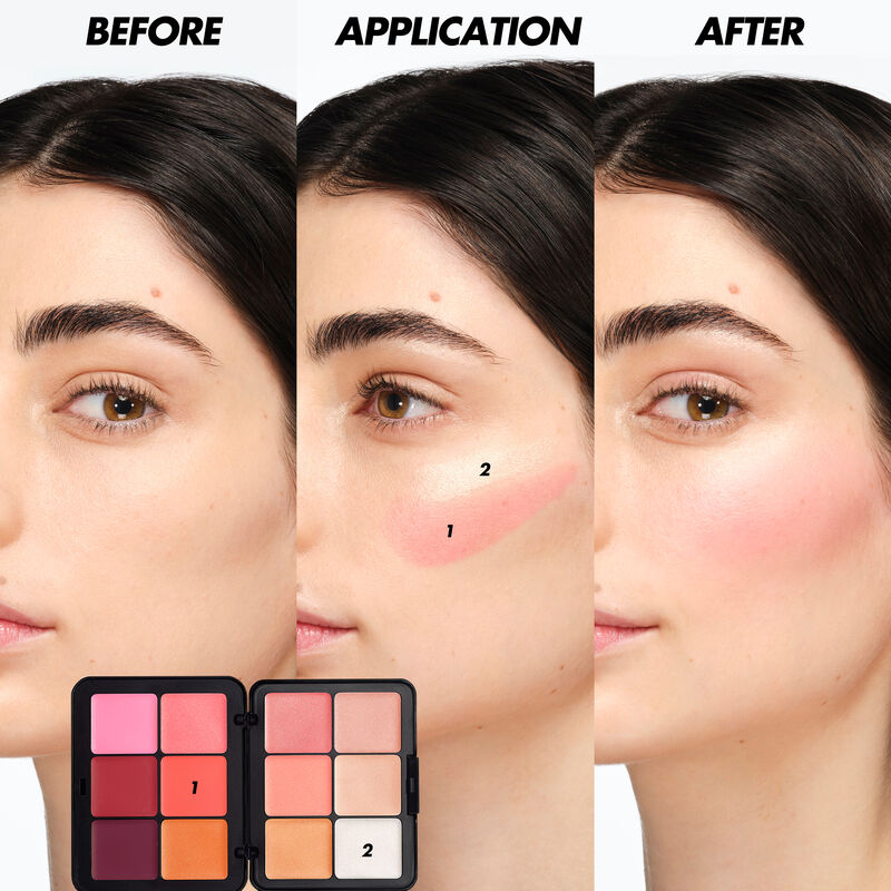 HD Skin Blush and Glow Palette