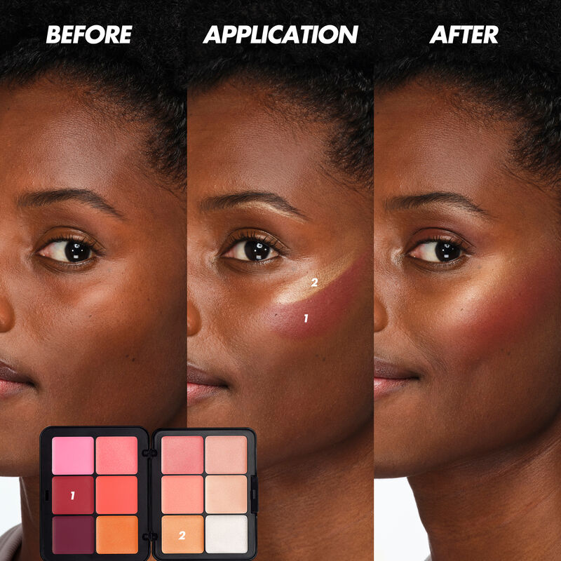 HD Skin Blush and Glow Palette