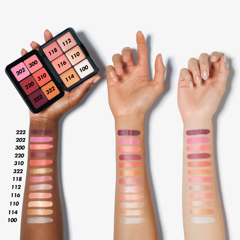 HD Skin Blush and Glow Palette