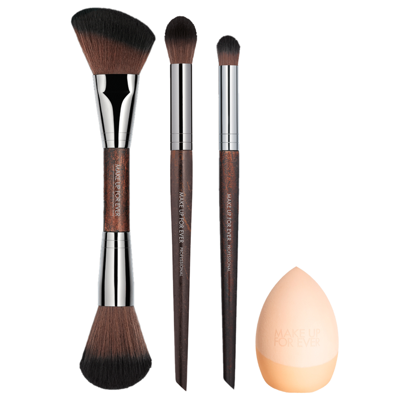 Exquisite Face & Eyes Tools Set