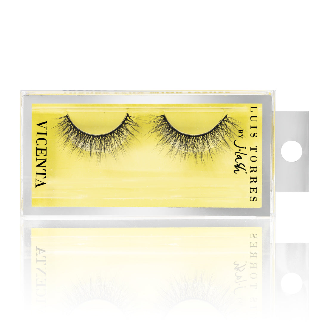 Vicenta Faux Mink Lashes JLash x Luis Torres Vol 3