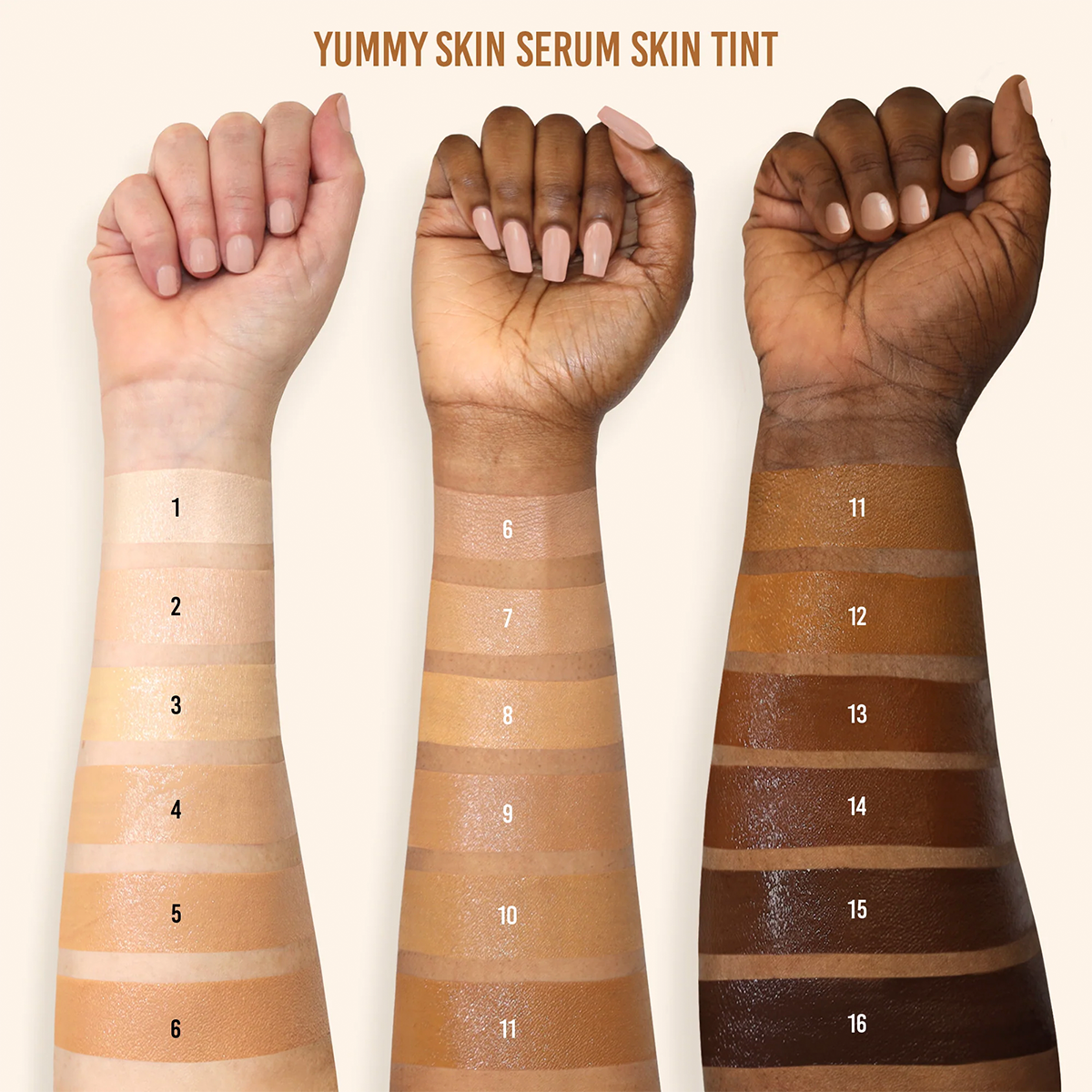 Yummy Skin Serum Skin Tint 9