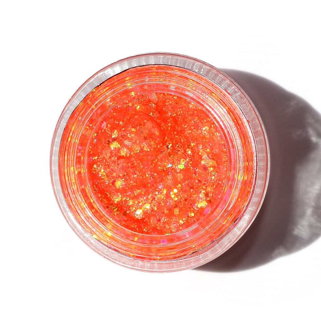 Commando Glowjam Sheers - Cosmic Uv Glitter Concentrate