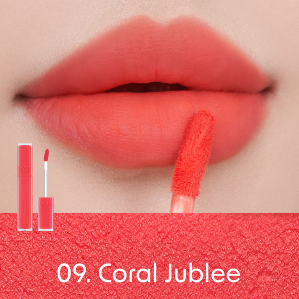 09 Coral Jublee Blur Fudge Tint