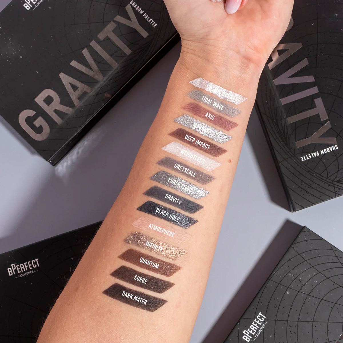 Gravity Shadow Palette