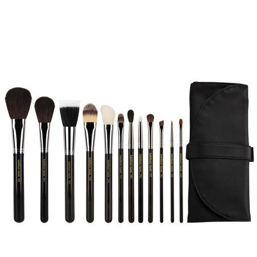 Maestro Complete 12pc. Brush Set With Roll-Up Pouch