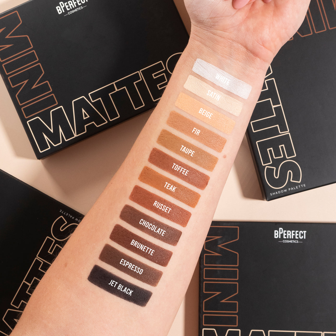 BPerfect Mini Mates Shadow-Palette