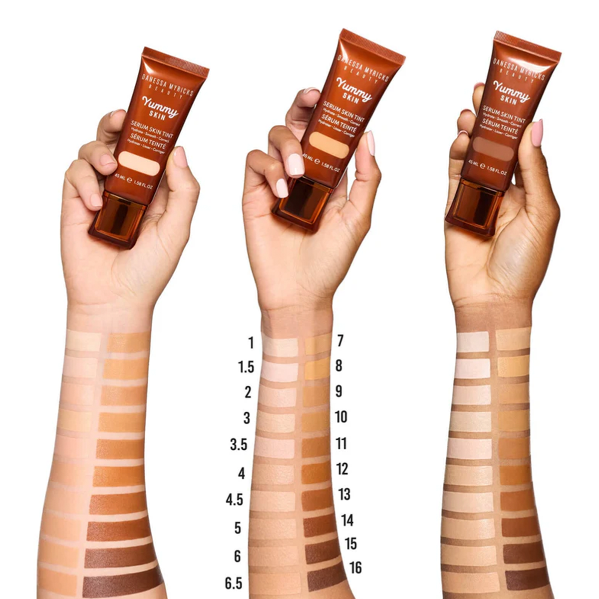 Yummy Skin Serum Skin Tint Foundation 11