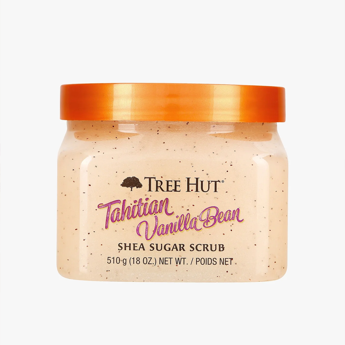 Tahitian Vanilla Bean Shea Sugar Scrub