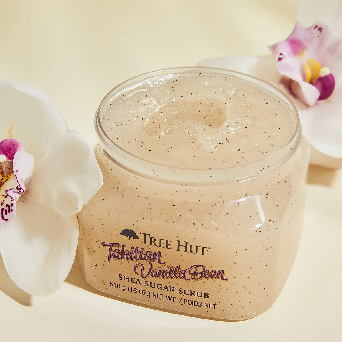 Tahitian Vanilla Bean Shea Sugar Scrub