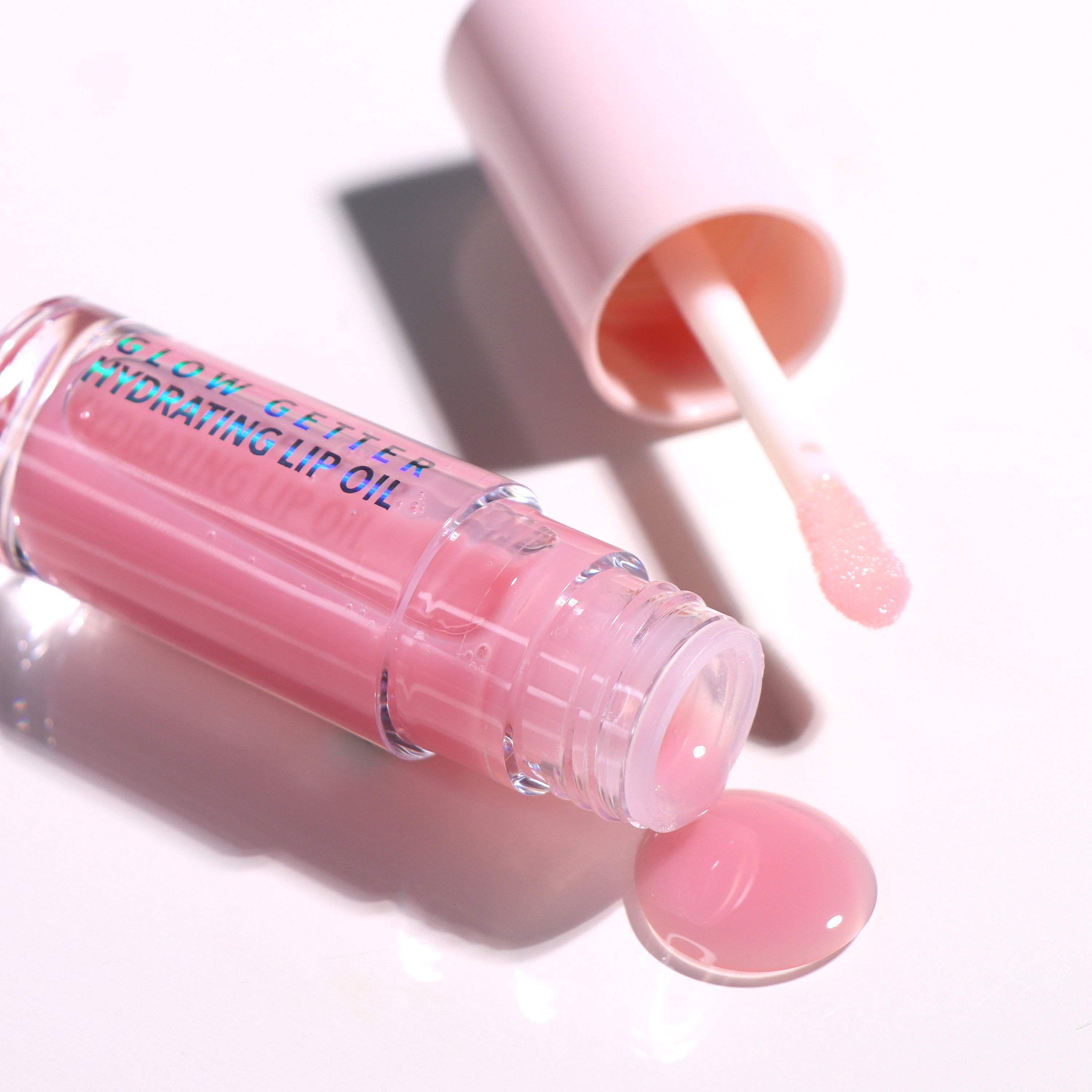 Glow Getter Hydrating Lip Oil 009 Bubble Pink