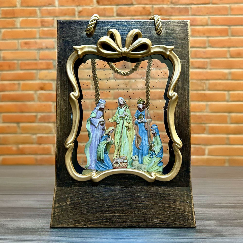 Bolsa Navideña de Los Reyes Magos con Luz