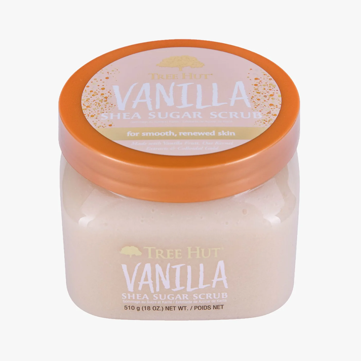 Vanilla shea sugar scrub