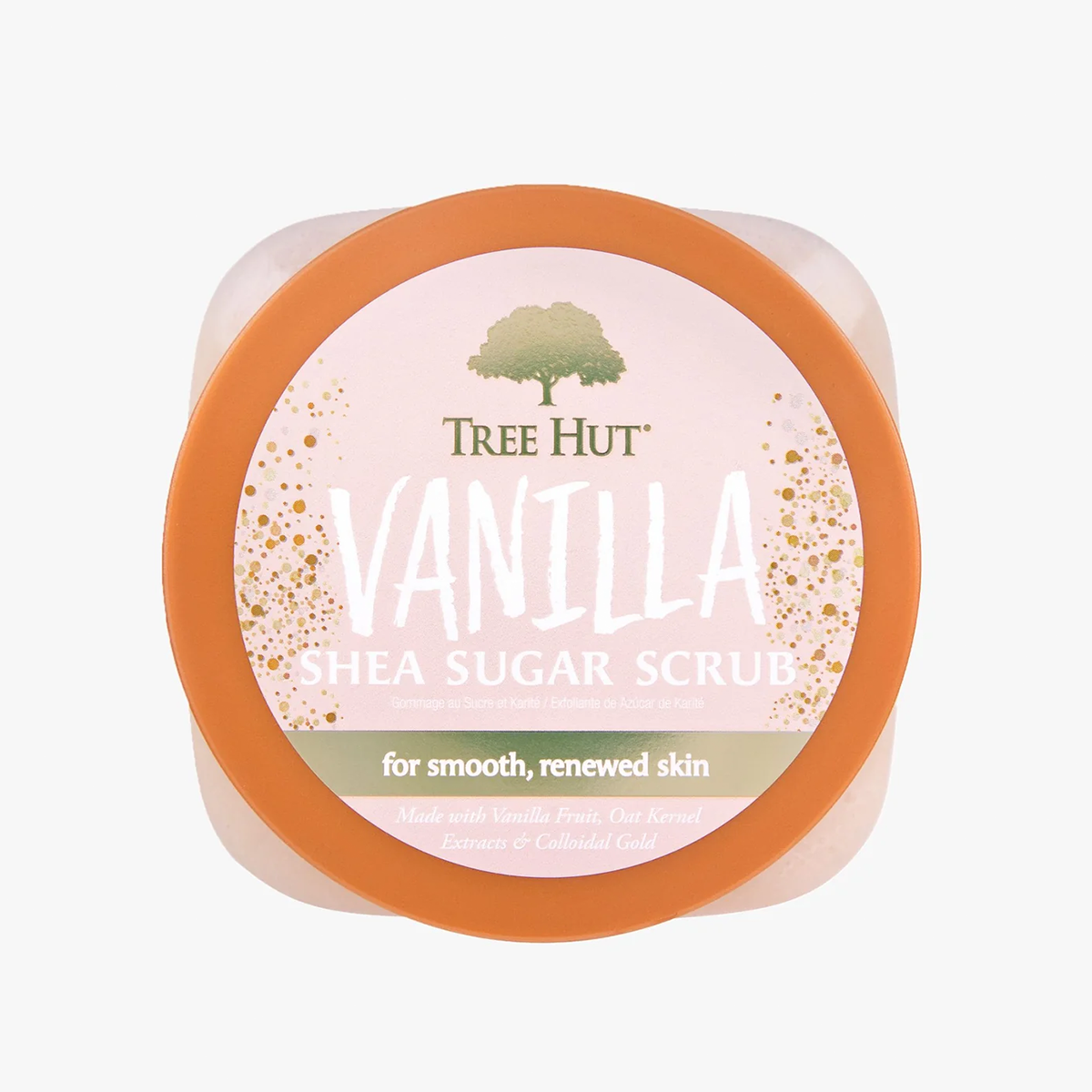 Vanilla shea sugar scrub