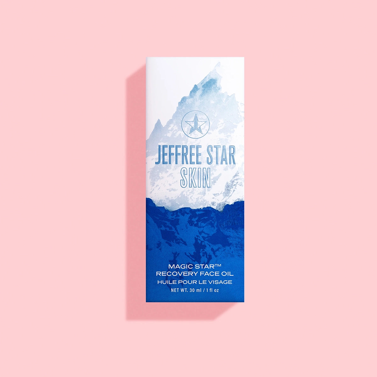 Wyoming Winter Magic Star Recovery Face Oil - jeffree star - nuestro ecreto