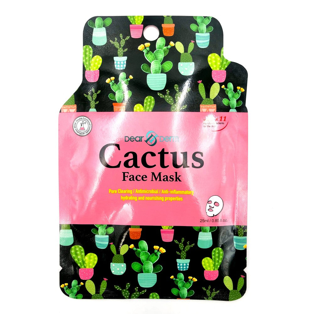 Mascarilla Cactus
