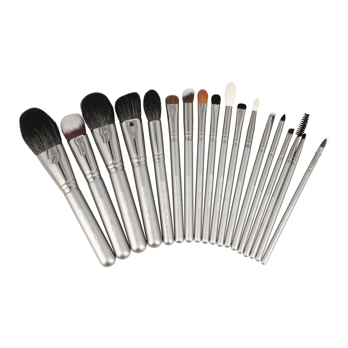 MAGICIAN SERIES - 18 Complete Brush Kit - Galaxy Silver