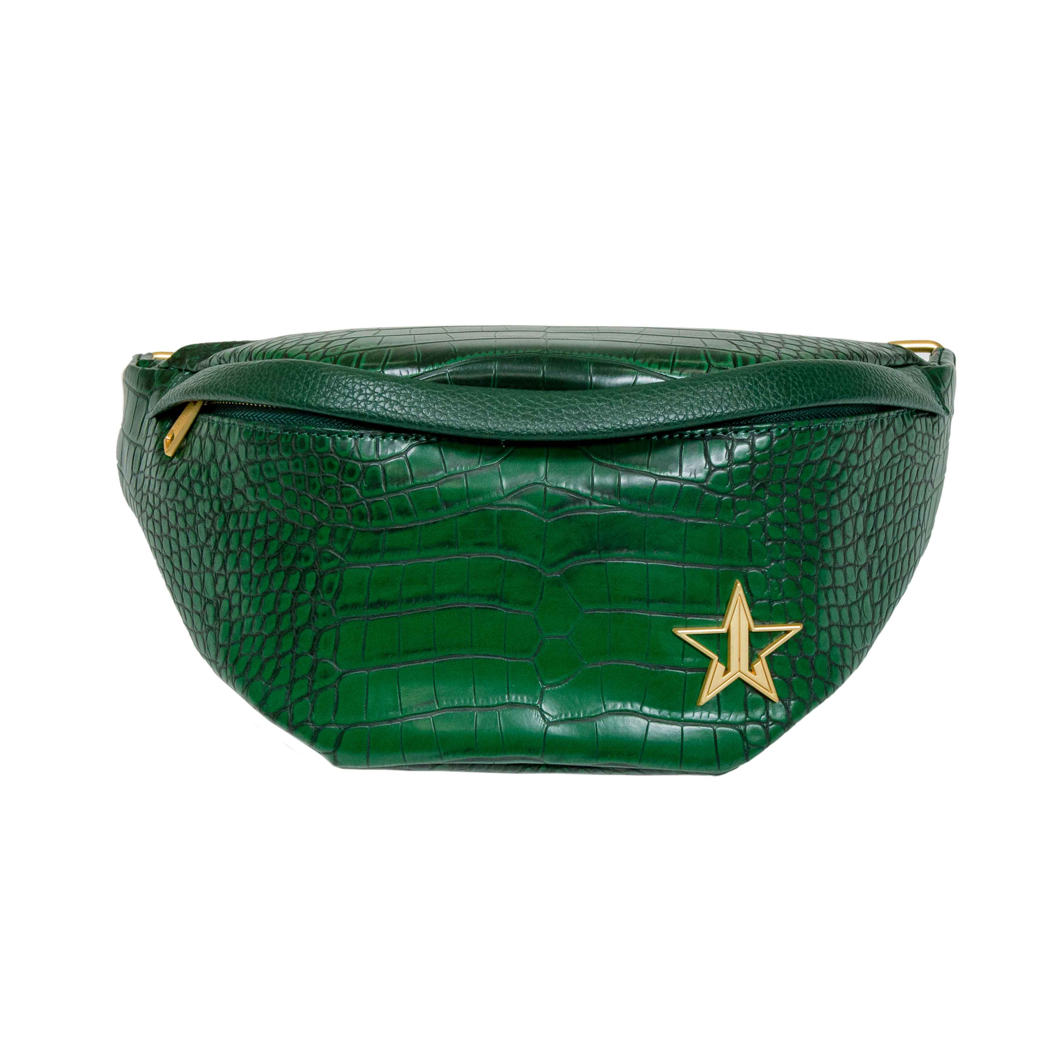 Blood Money Green Crocodile Cross Body Jeffree Star Nuestro Secreto