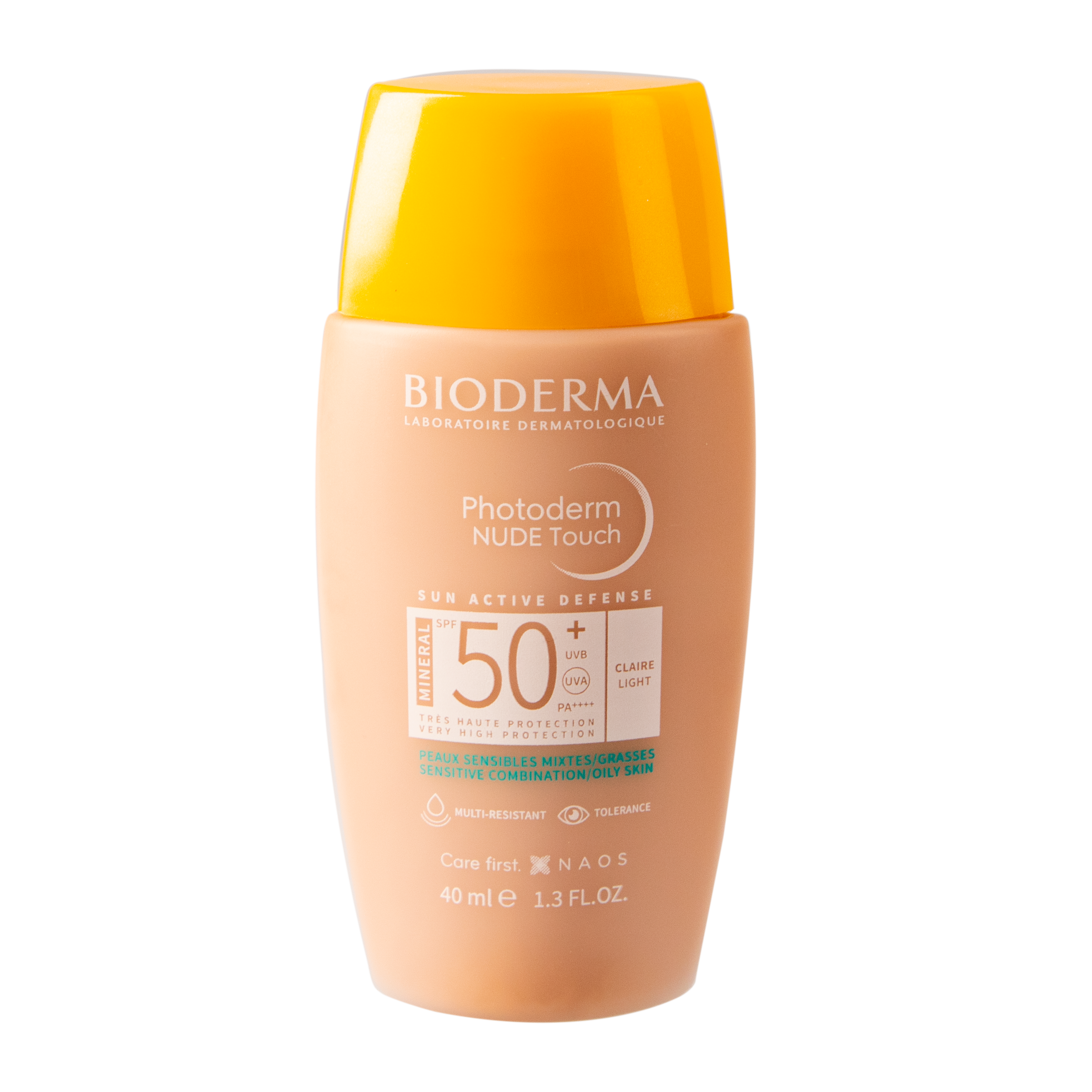 Photoderm NUDE Touch SPF 50+ Tono Claro