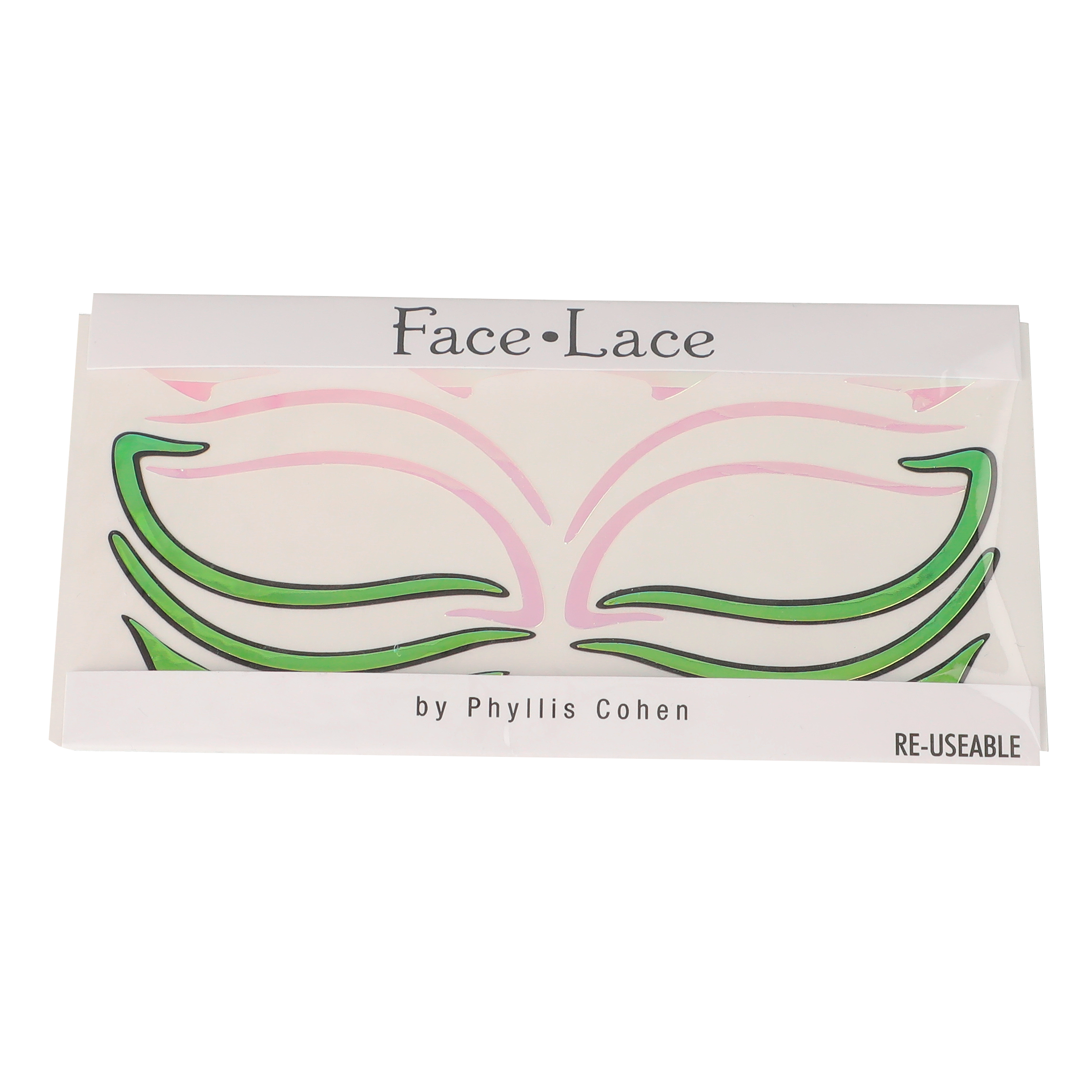 Rave Waves / Face Lace by Phyllis Cohen