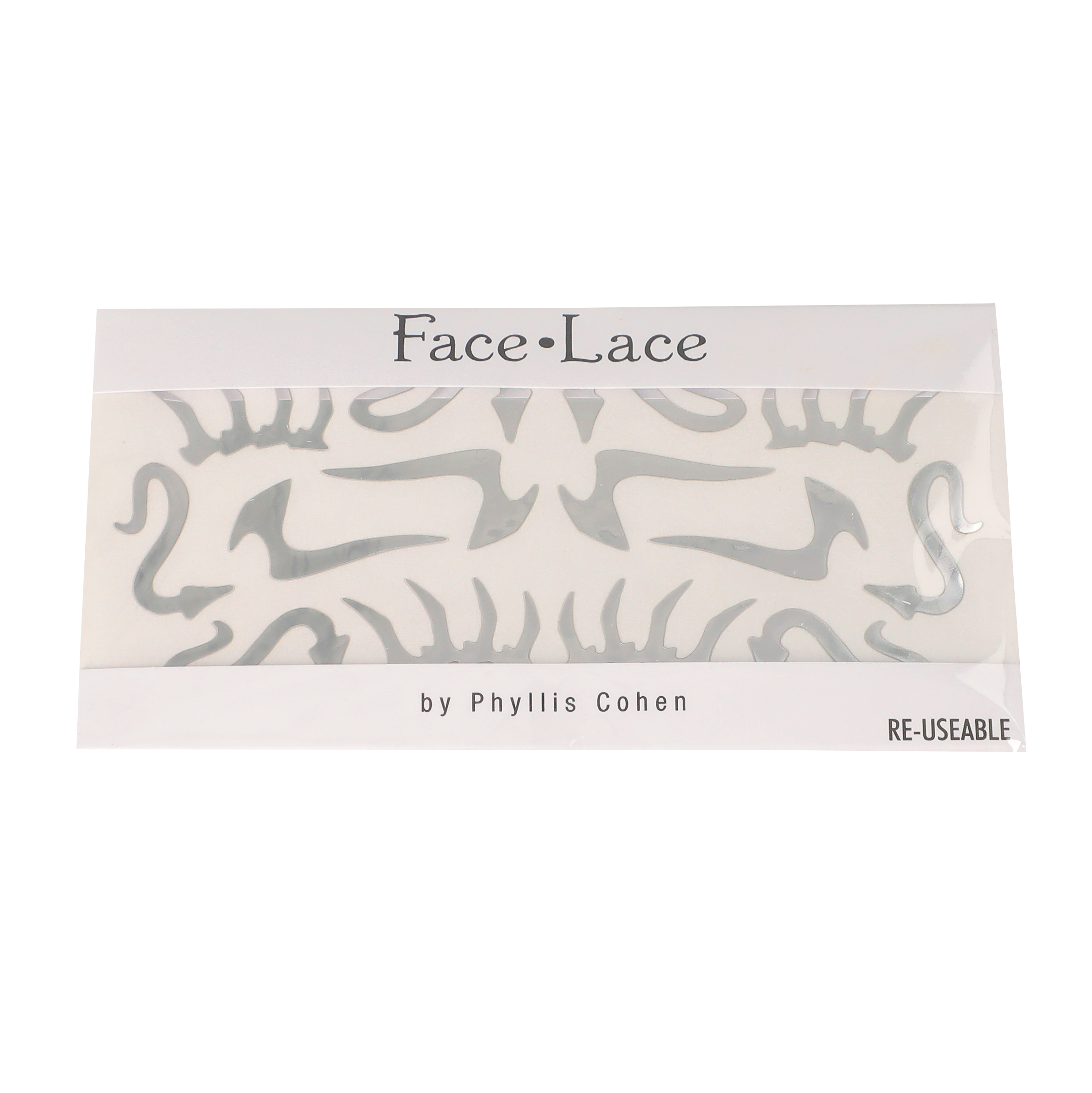 Reptalien / Face Lace by Phyllis Cohen