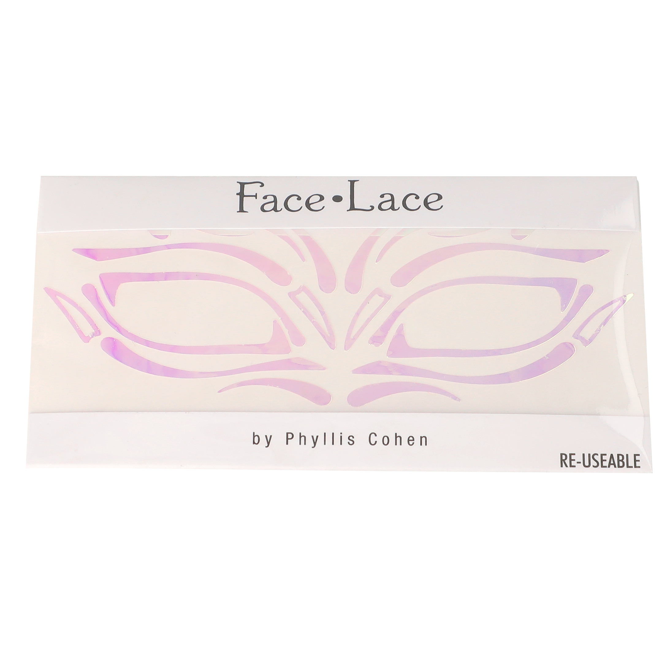 Flow Motion Dazzle / Face Lace by Phyllis Cohen