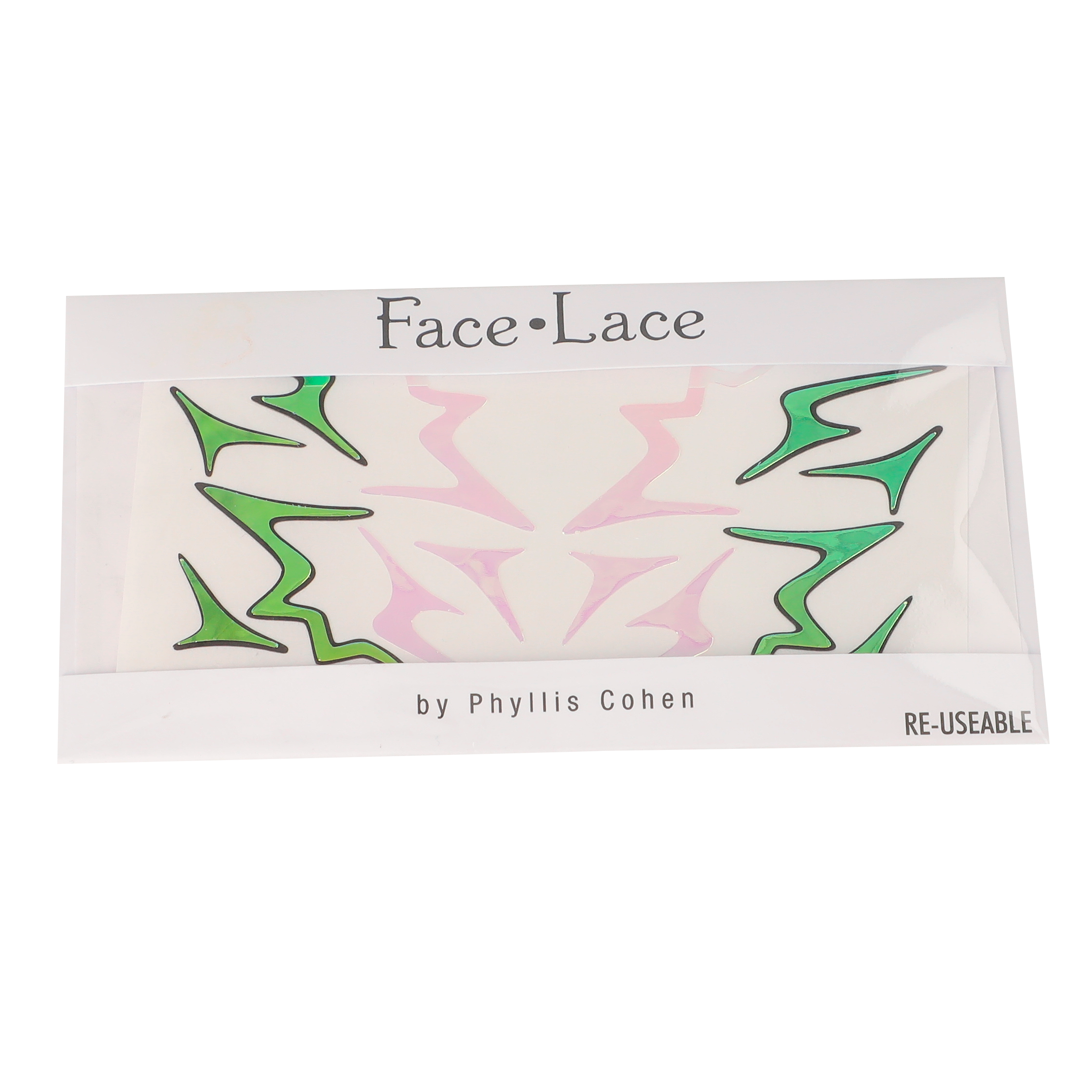 FINspired / Face Lace by Phyllis Cohen