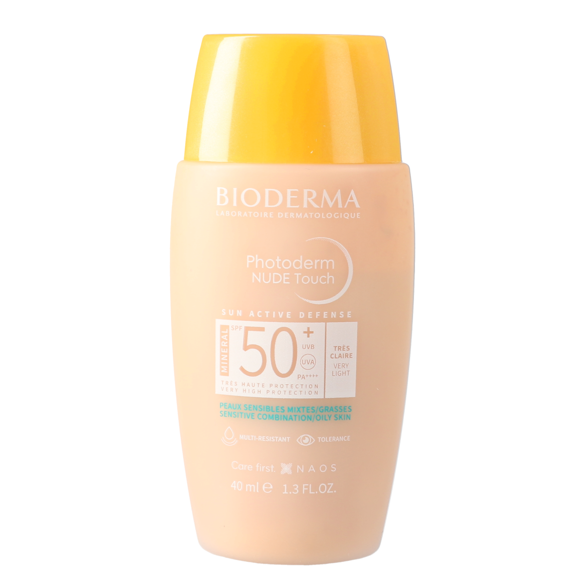 Photoderm NUDE Touch SPF 50+ Tono Muy Claro