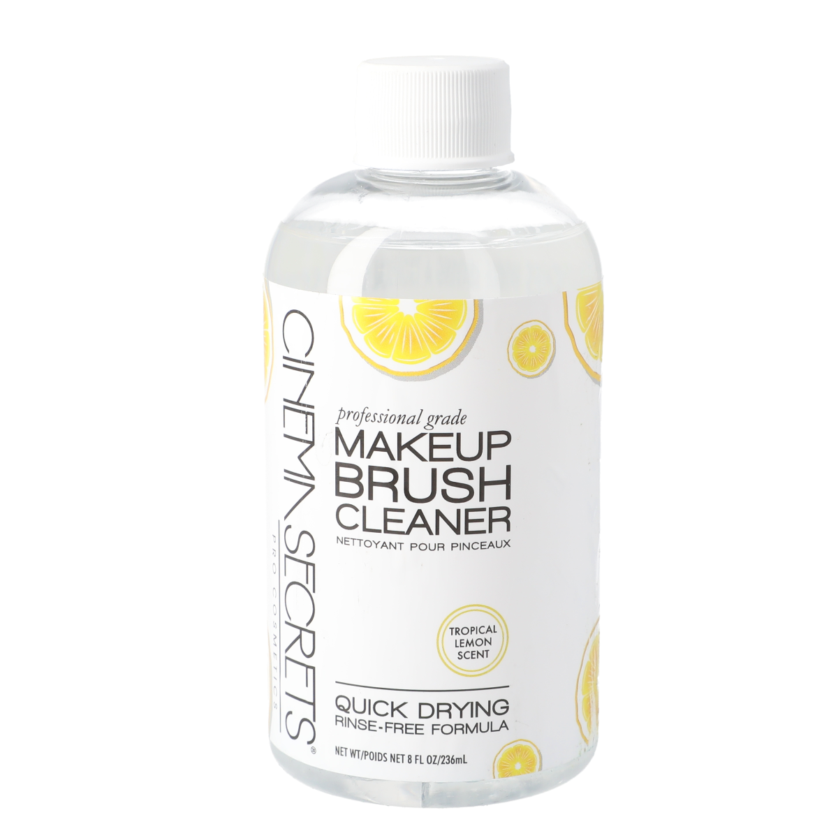 Lemon Makeup Brush Cleaner 8 Oz / 236ml