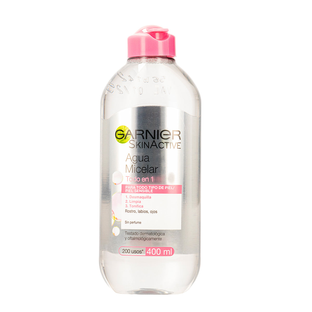 Agua Micelar Todo en 1 / Todo tipo de pieles 400ml Garnier