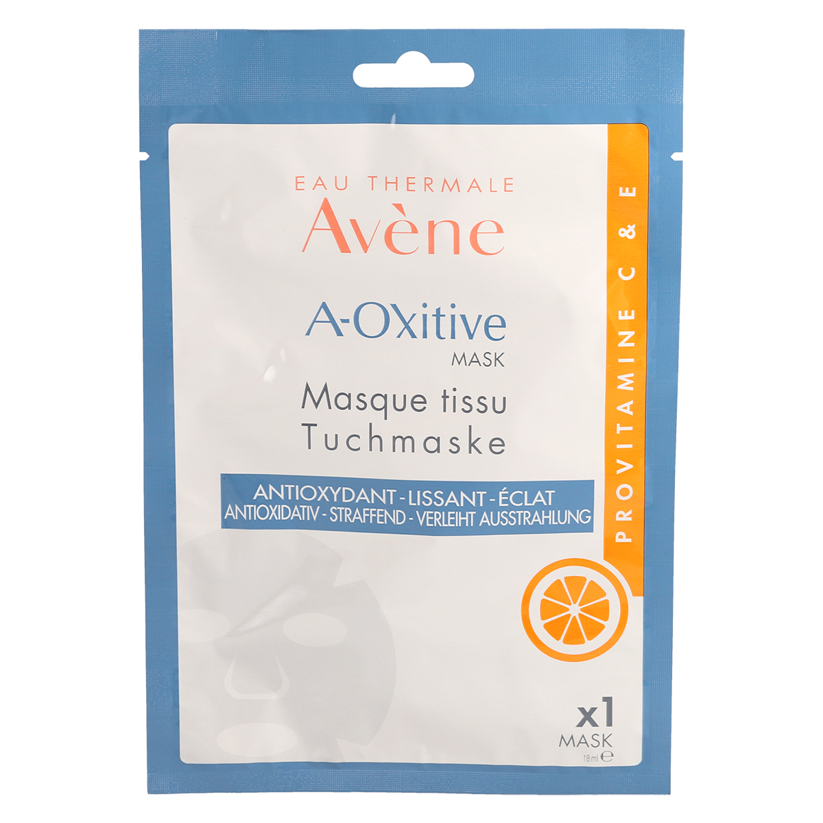 Ultra Mat FPS 50+ & A-Oxitive Mask - Avene - Nuestro Secreto