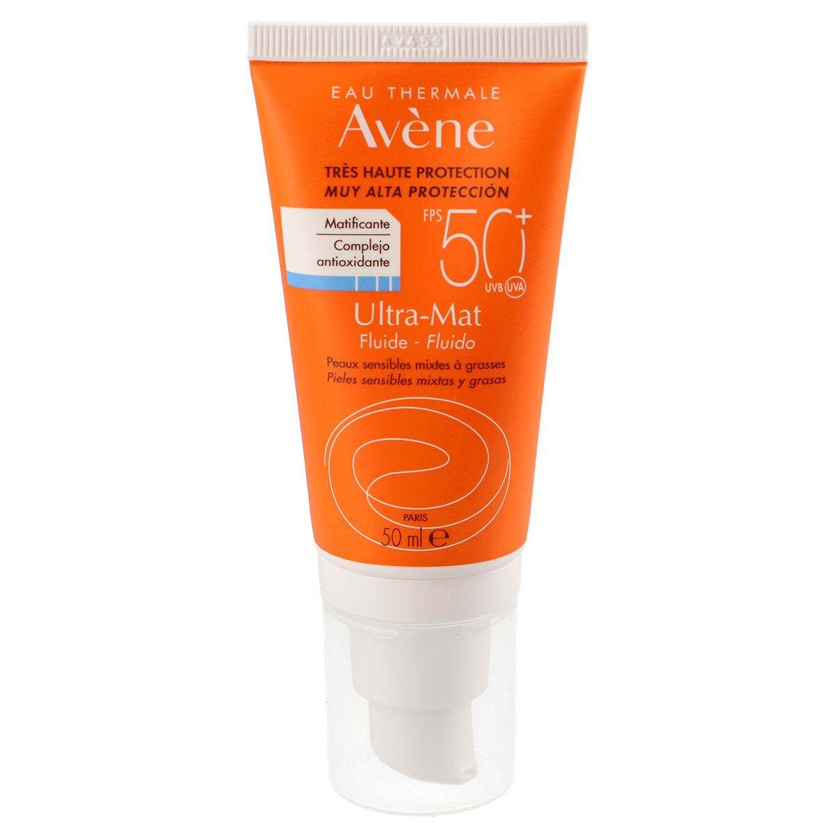 Ultra Mat FPS 50+ & A-Oxitive Mask - Avene - Nuestro Secreto