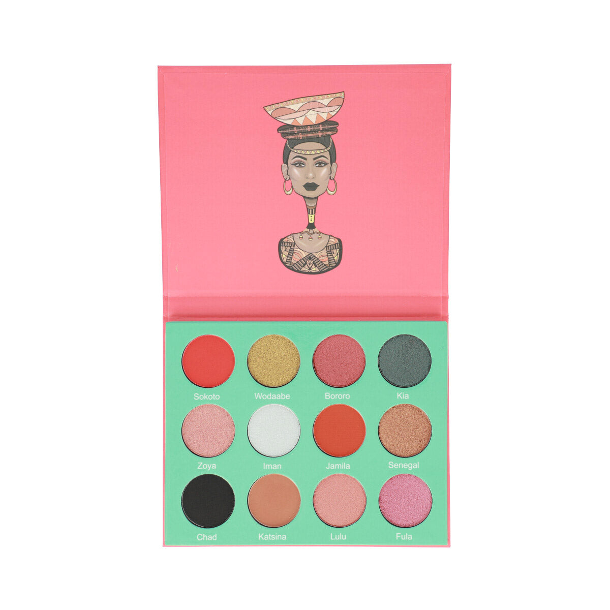 Eyeshadow Palette The Saharan