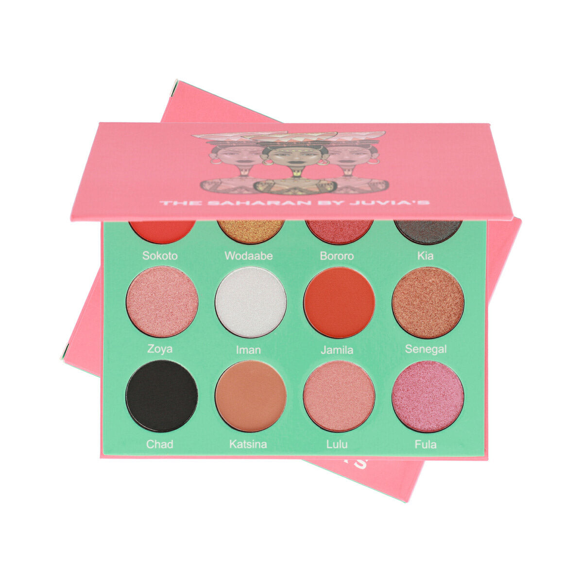 Eyeshadow Palette The Saharan