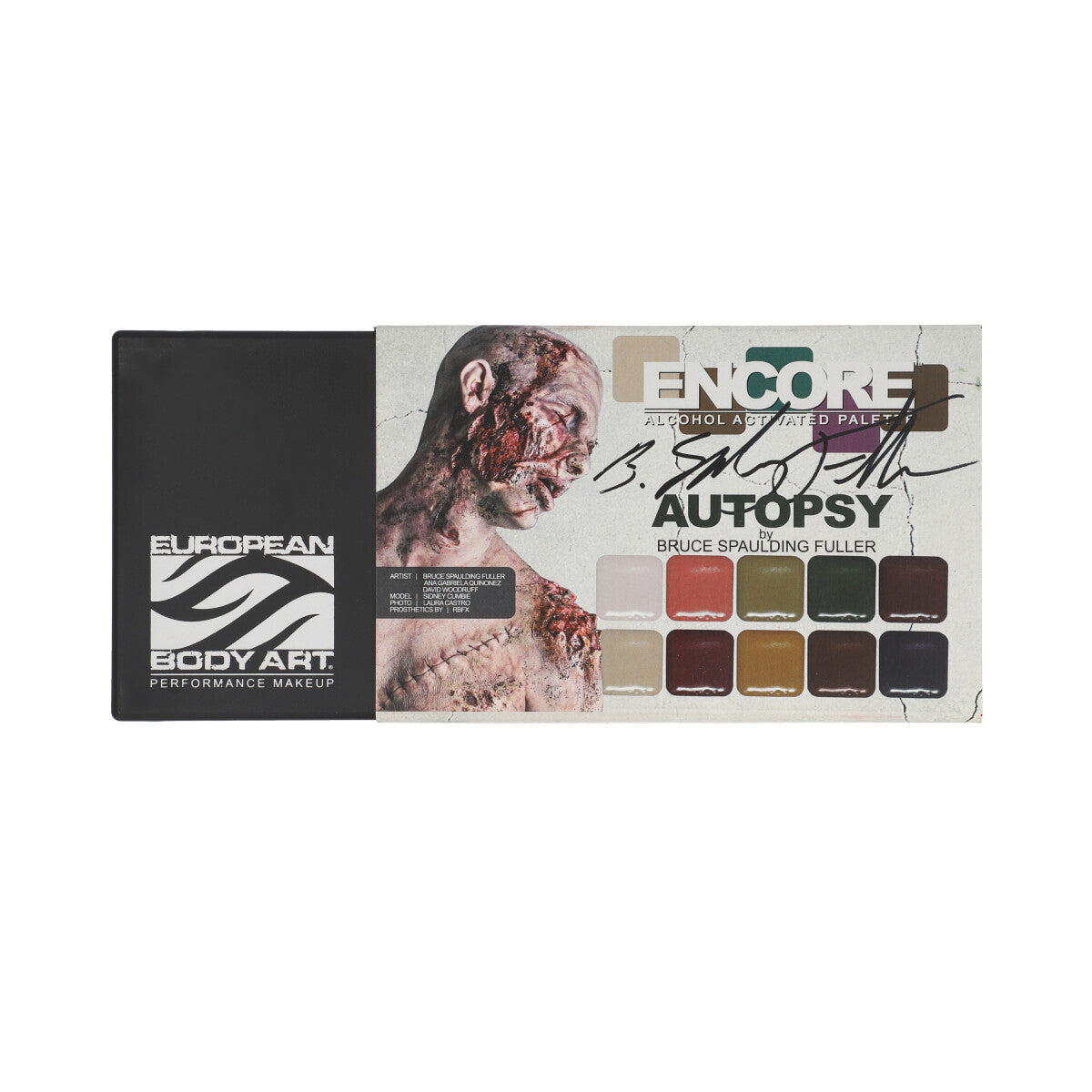 Encore Palette Autopsy by Bruce S. Fuller