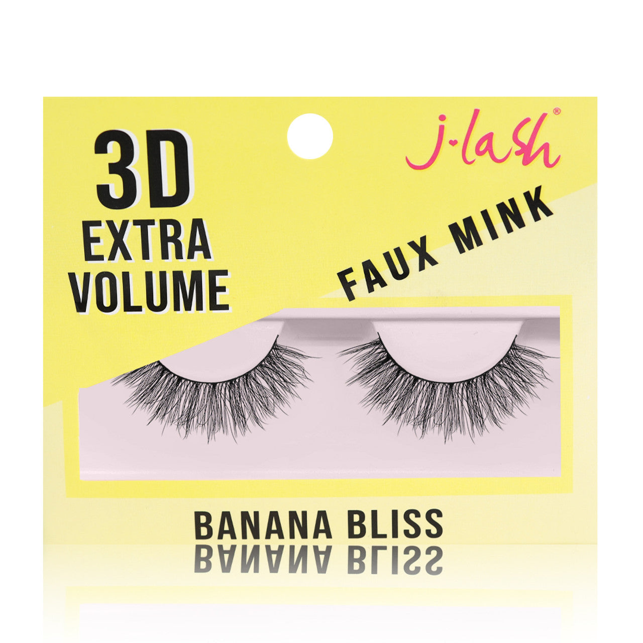 3D Extra Volume Faux Mink Lashes - Banana Bliss