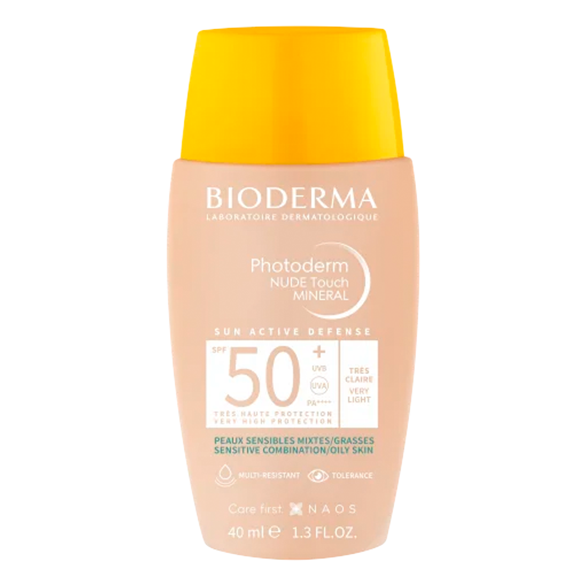 Photoderm NUDE Touch SPF 50+ Very Light Colour